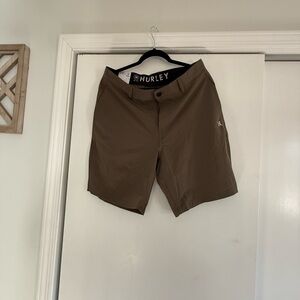Hurley Men's Brown Shorts